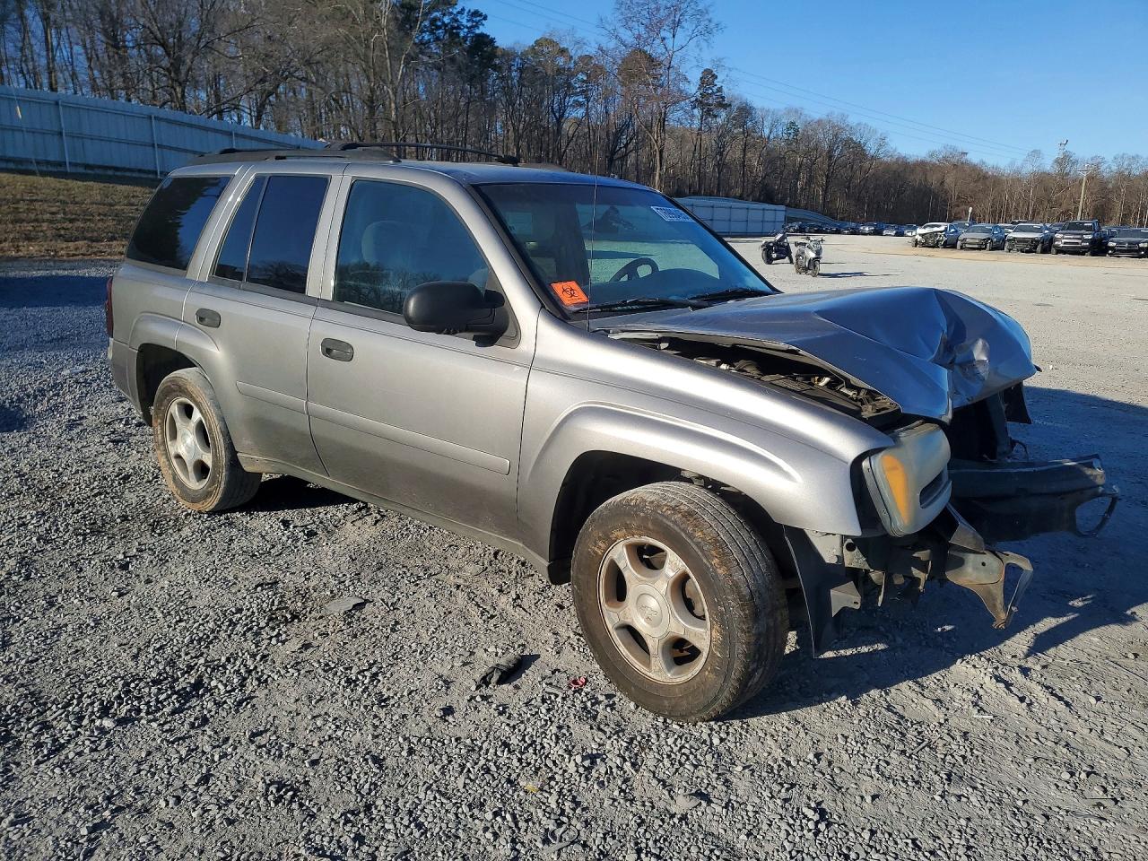 2007 CHEVROLET TRAILBLZR