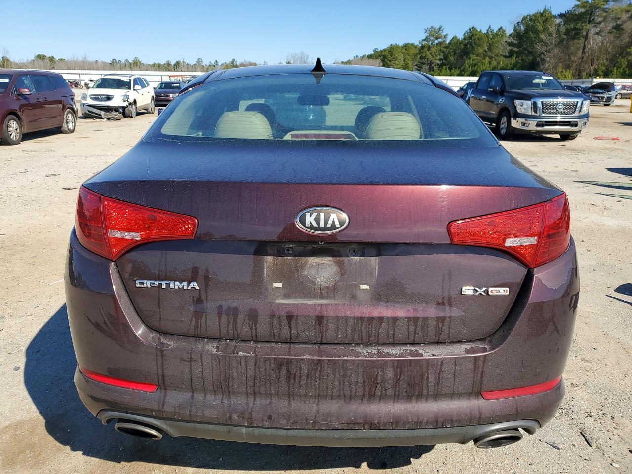 2013 KIA OPTIMA