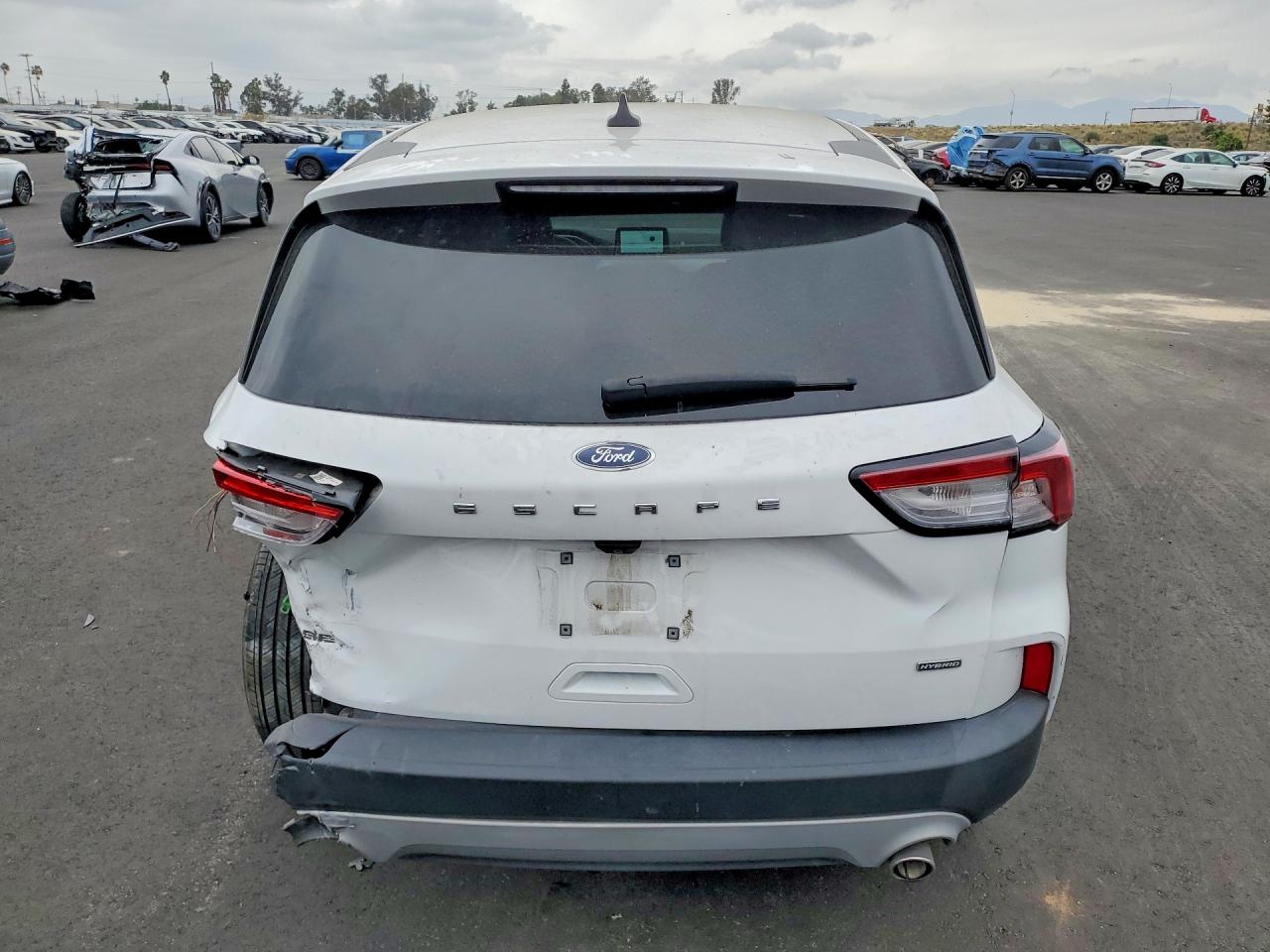 2021 FORD ESCAPE