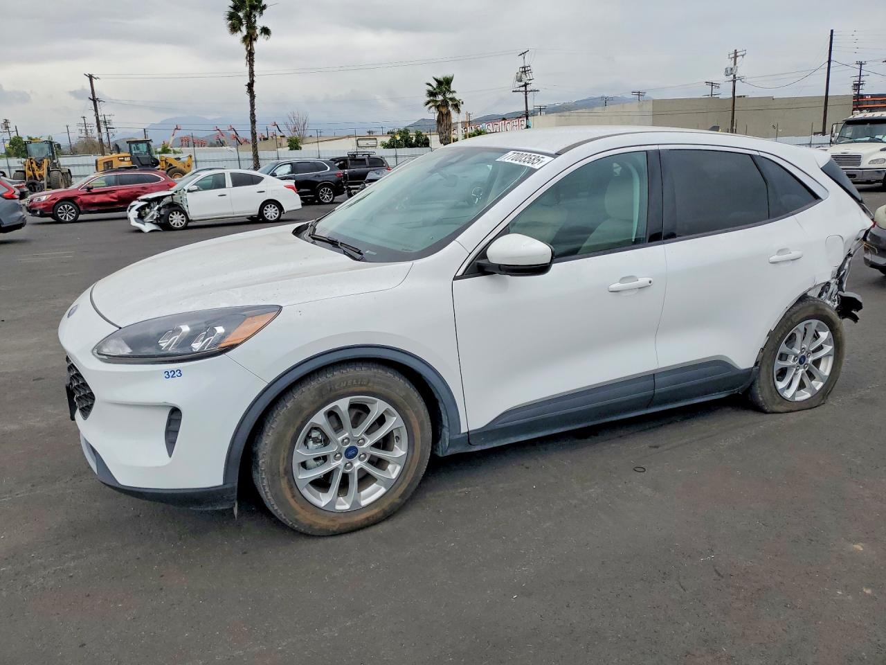 2021 FORD ESCAPE