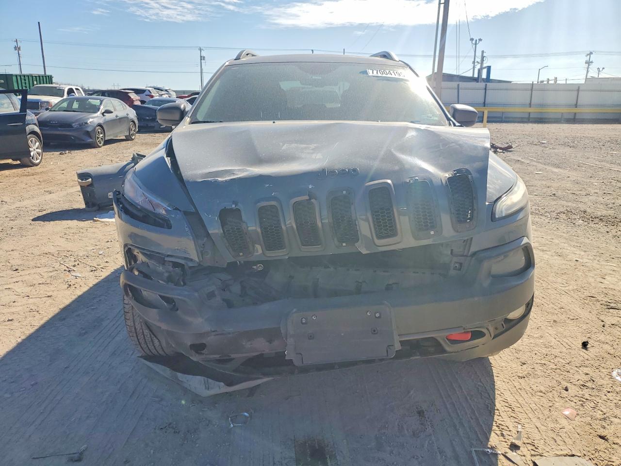 2014 JEEP CHEROKEE