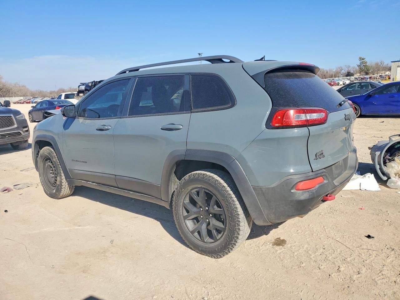 2014 JEEP CHEROKEE
