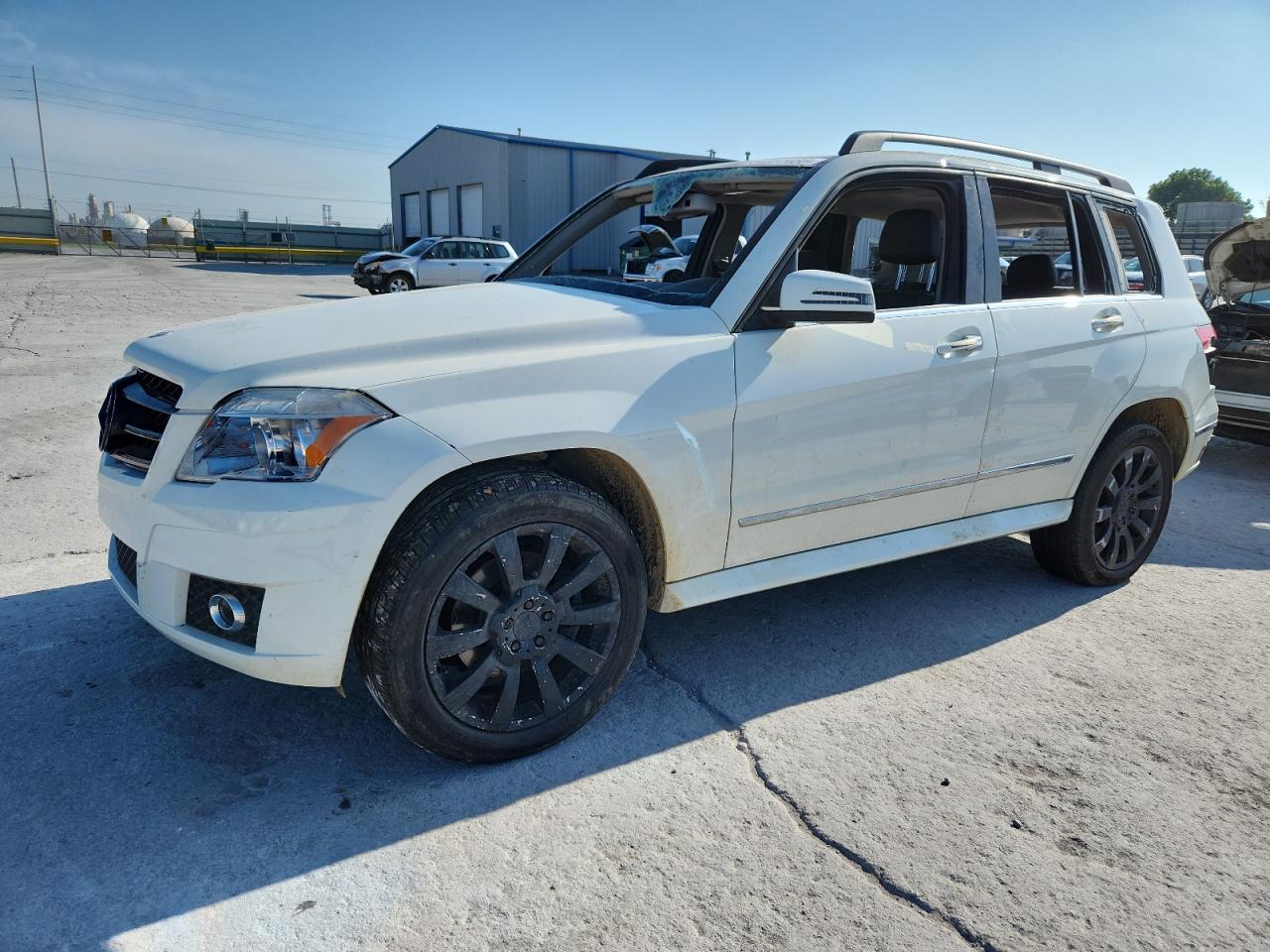 2010 MERCEDES-BENZ GLK-CLASS