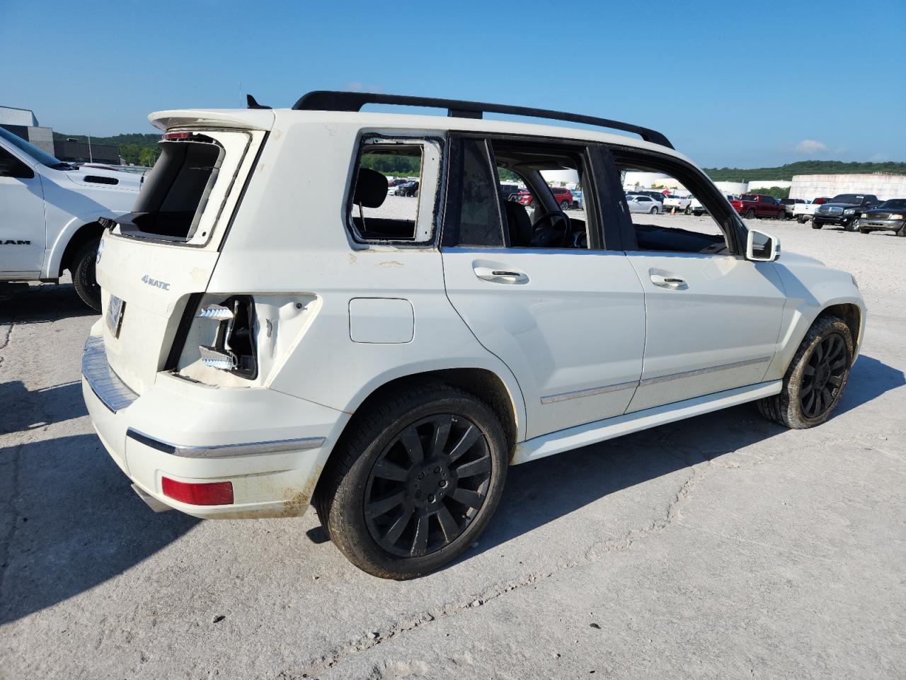 2010 MERCEDES-BENZ GLK-CLASS