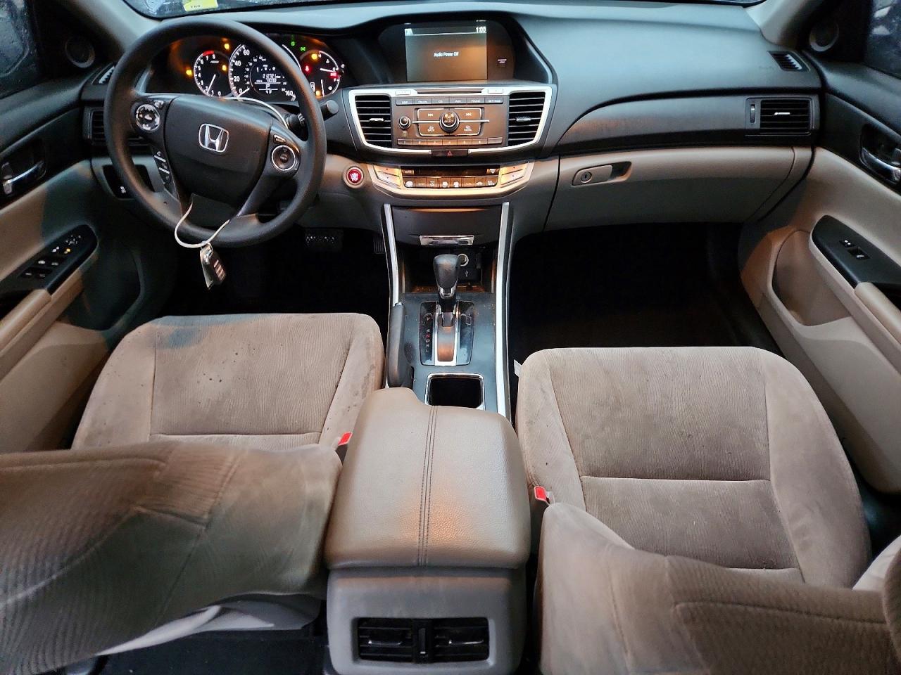 2013 HONDA ACCORD