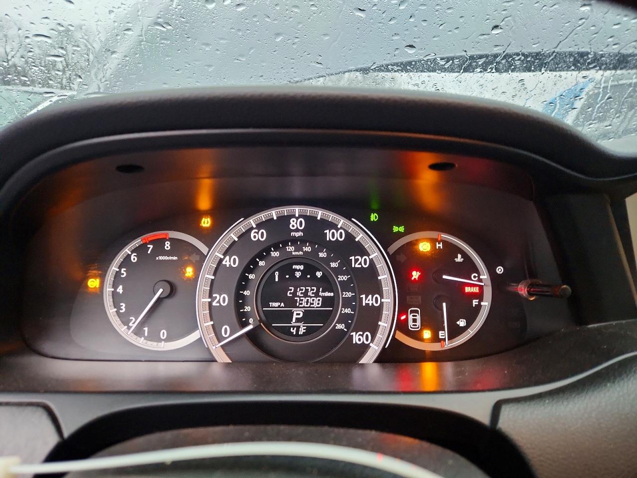2013 HONDA ACCORD