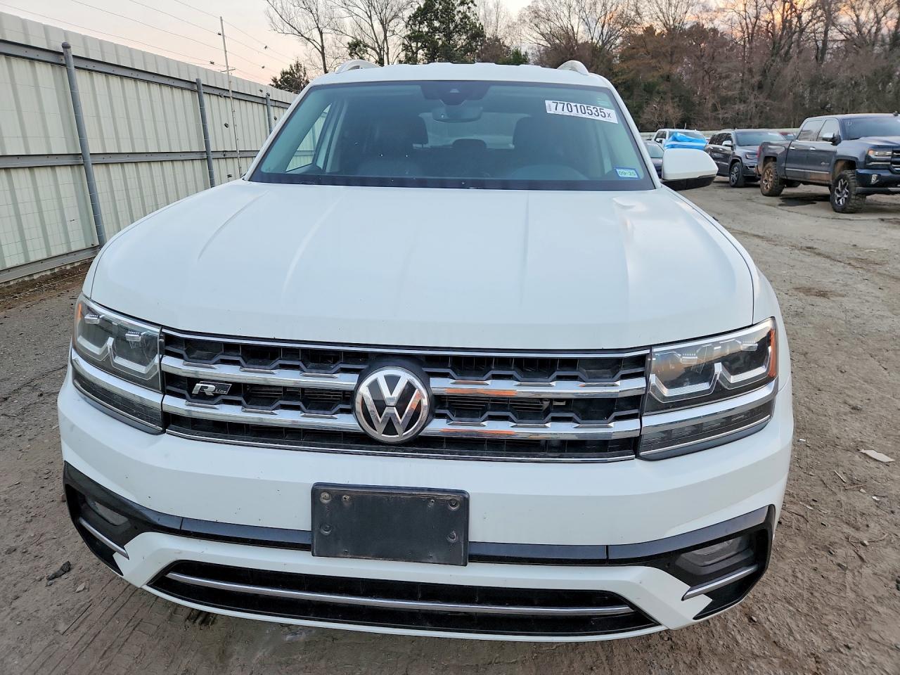 2018 VOLKSWAGEN ATLAS