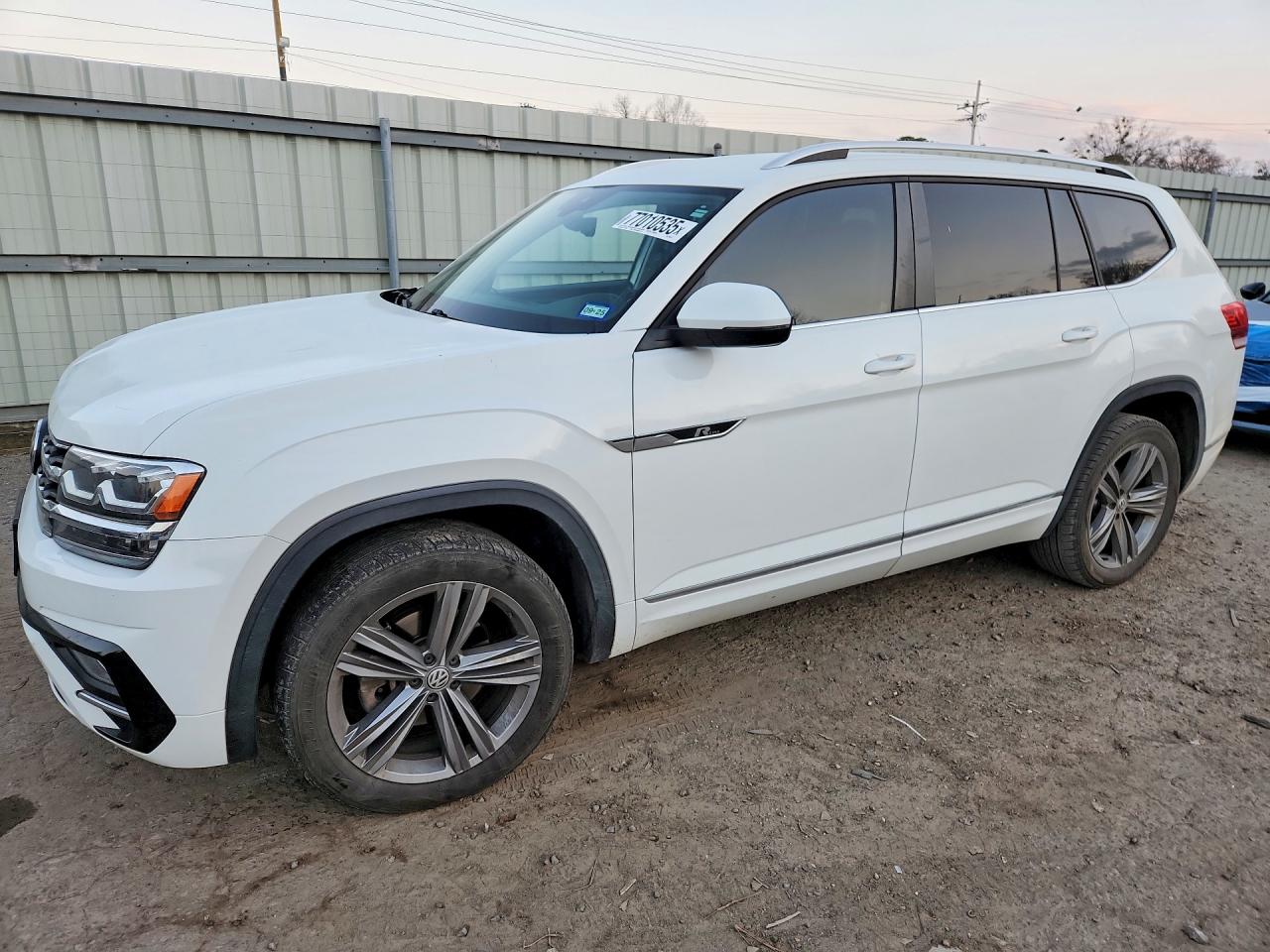 2018 VOLKSWAGEN ATLAS