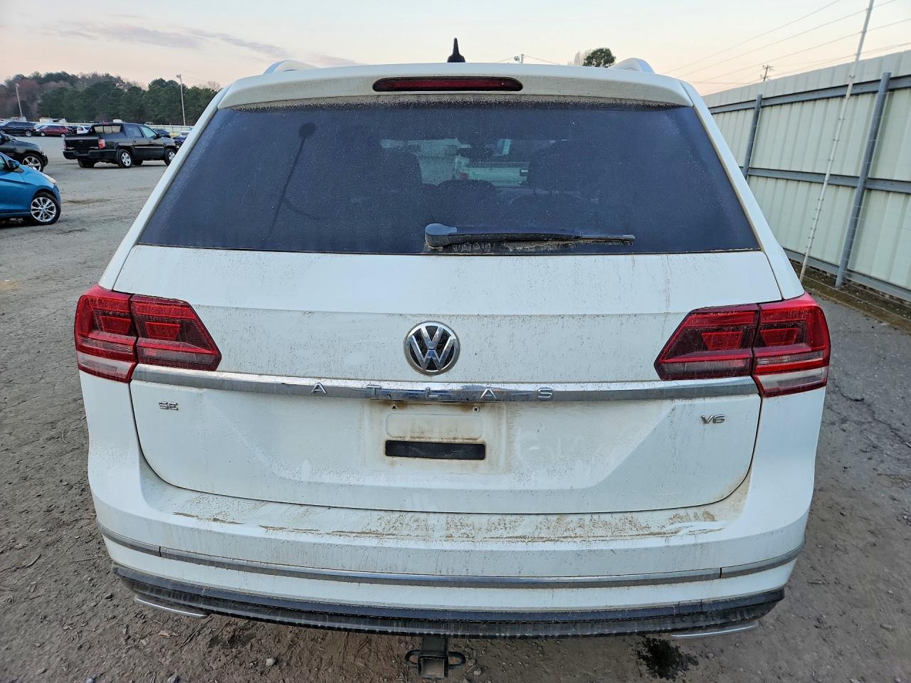 2018 VOLKSWAGEN ATLAS