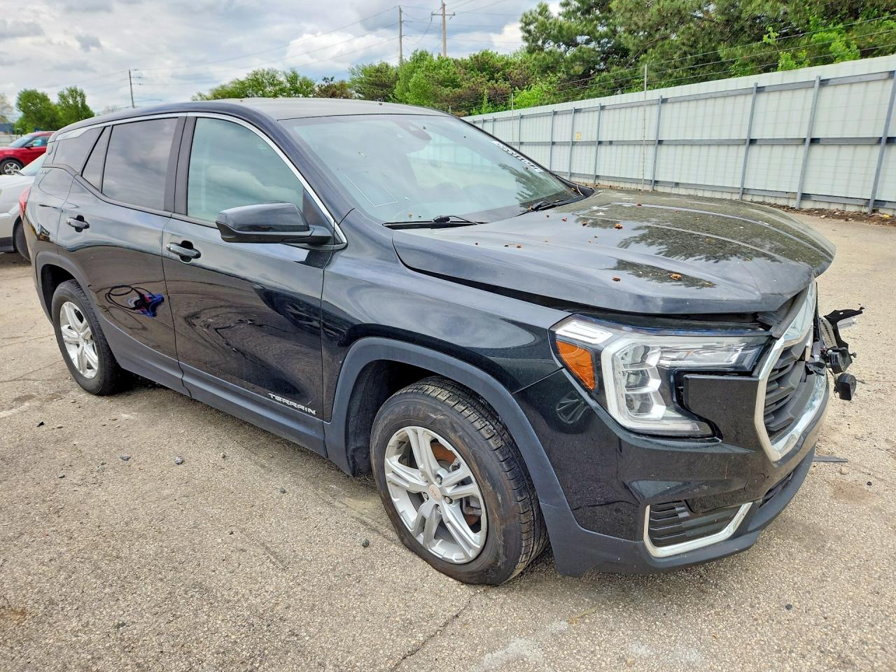 2022 GMC TERRAIN