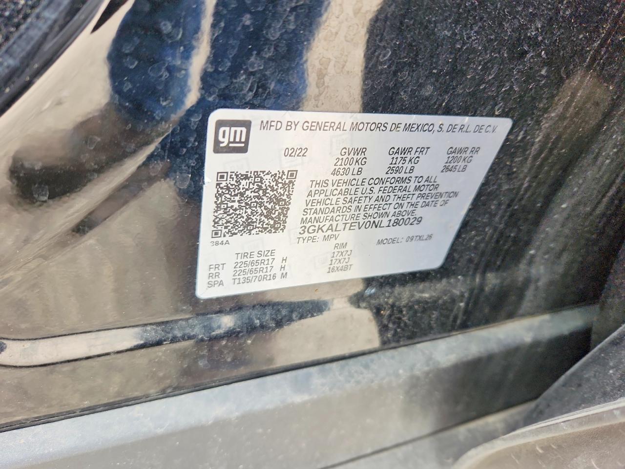 2022 GMC TERRAIN