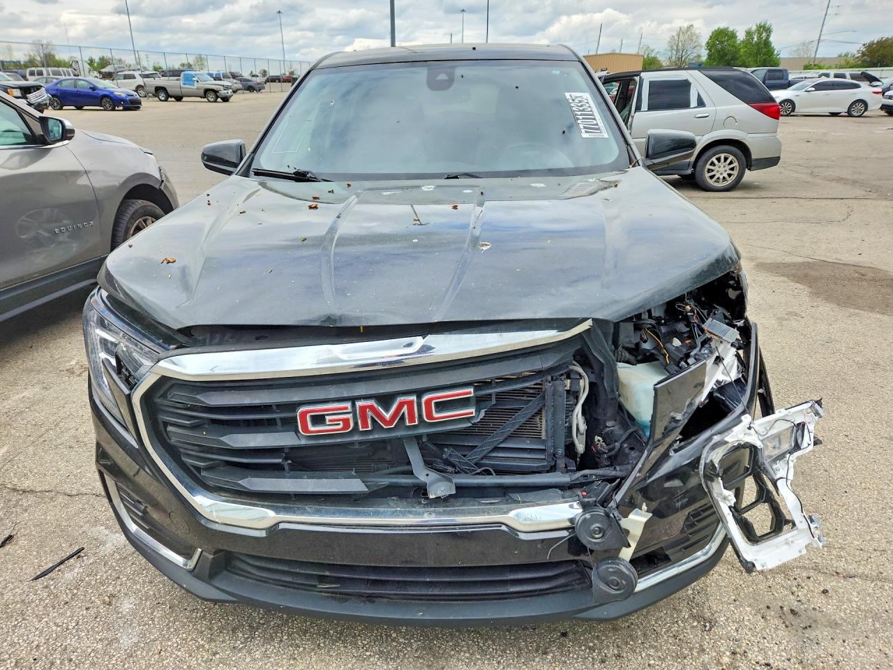2022 GMC TERRAIN