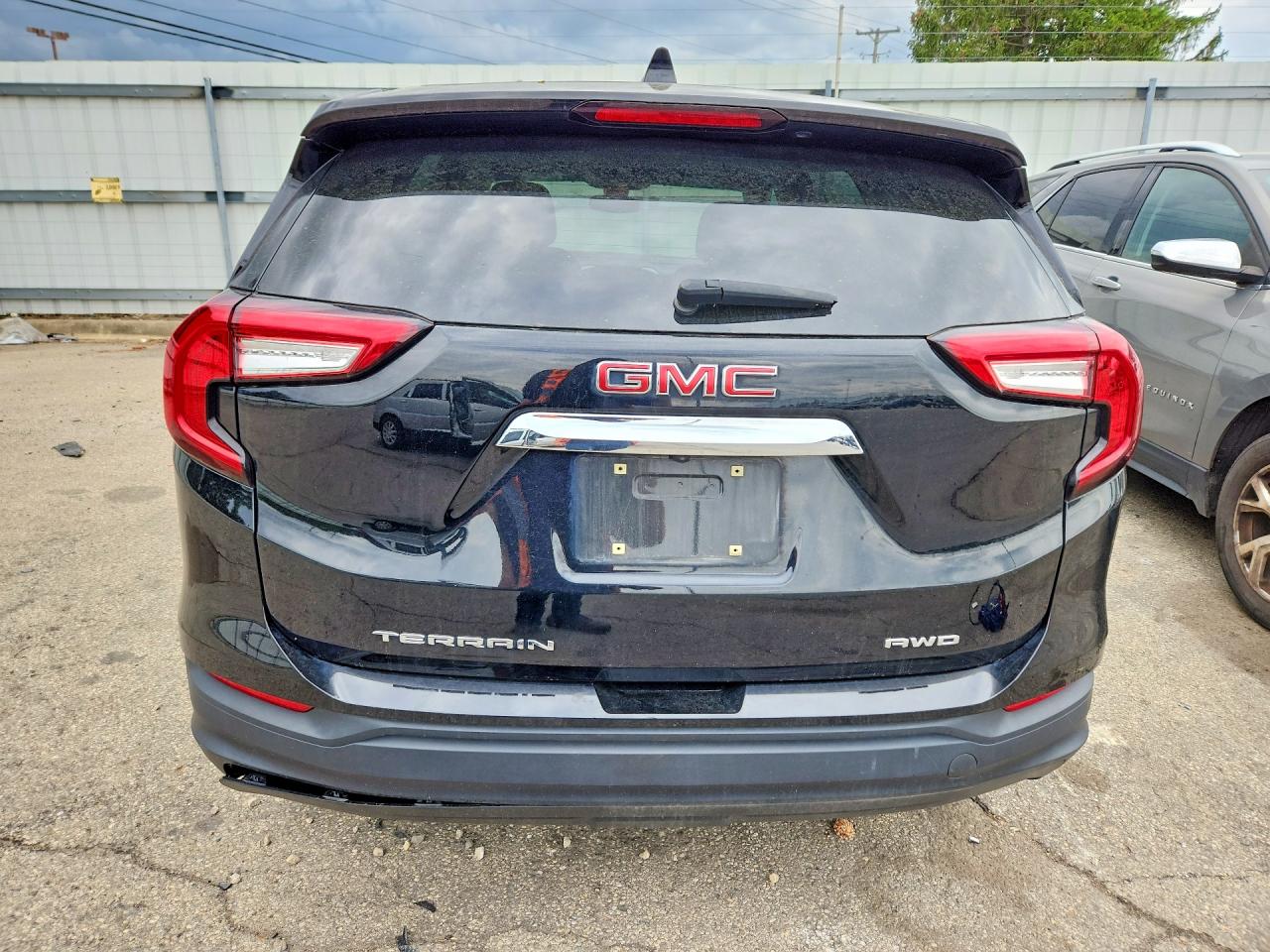 2022 GMC TERRAIN