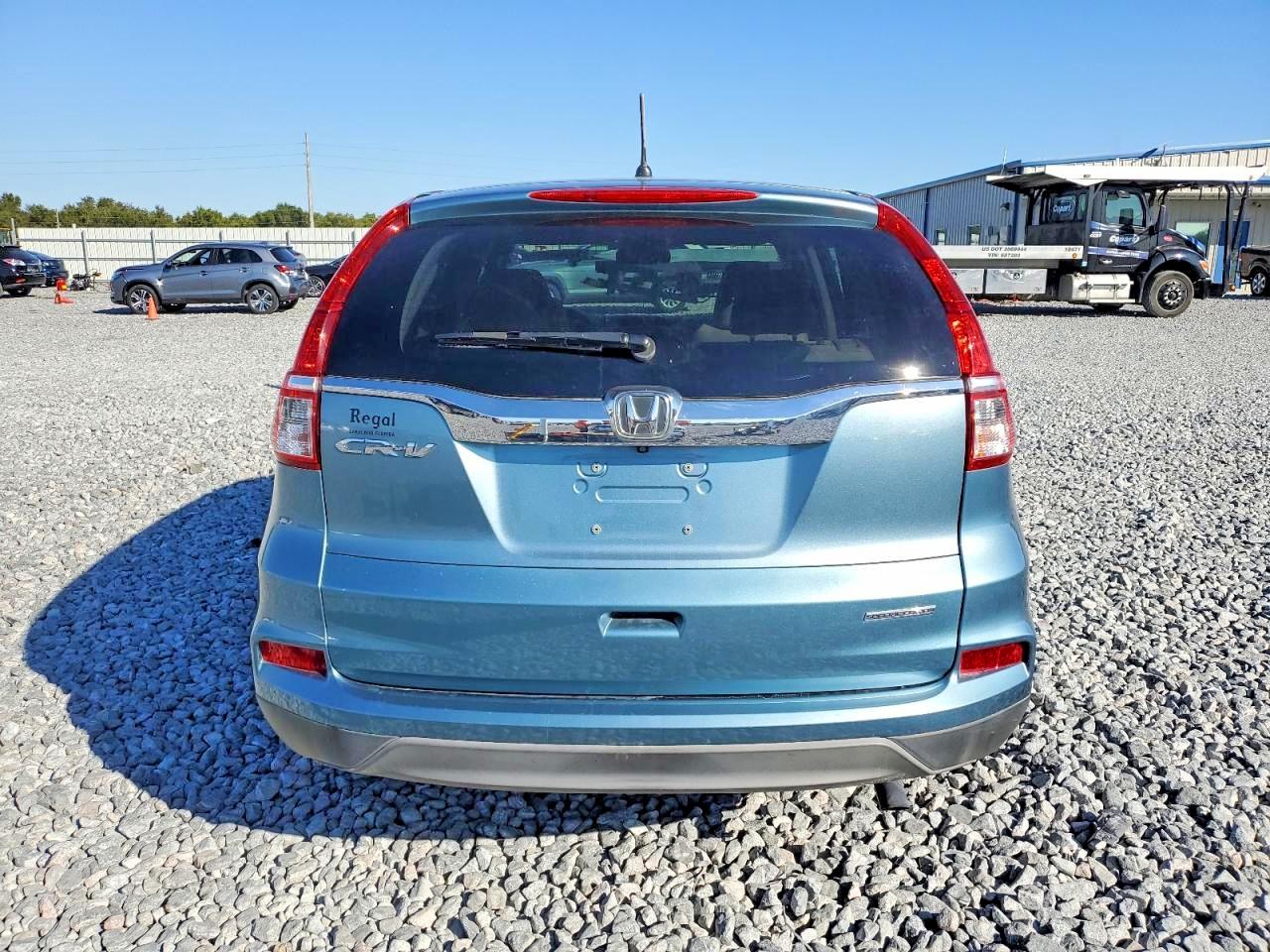 2016 HONDA CRV