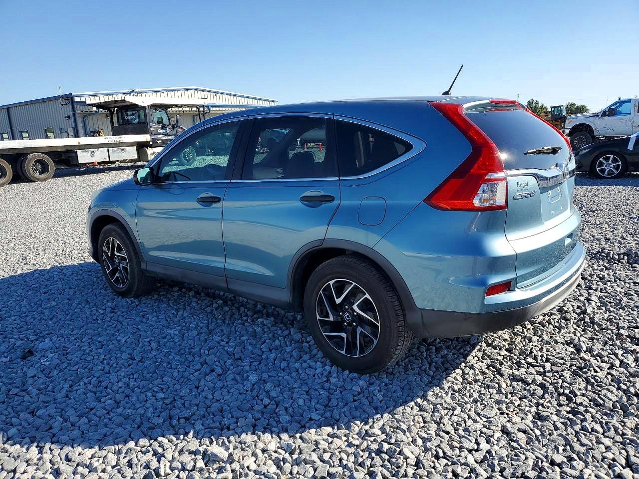 2016 HONDA CRV