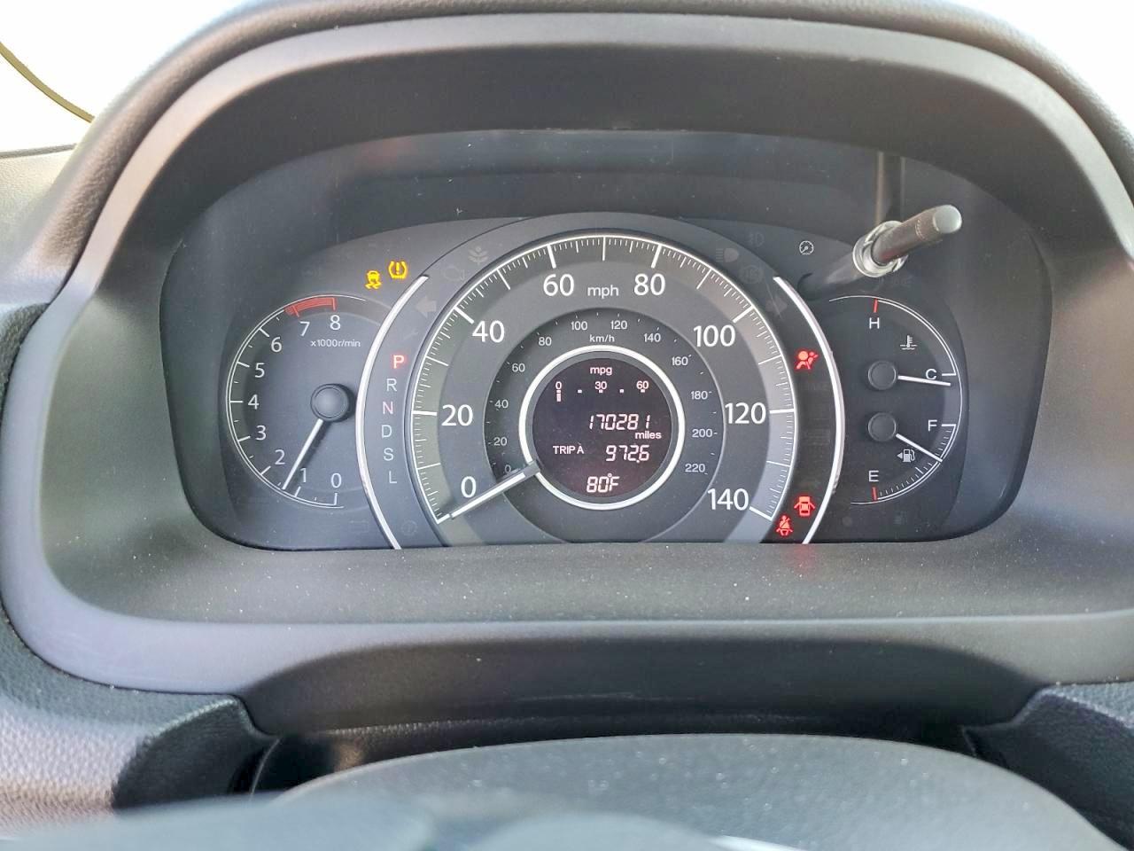 2016 HONDA CRV