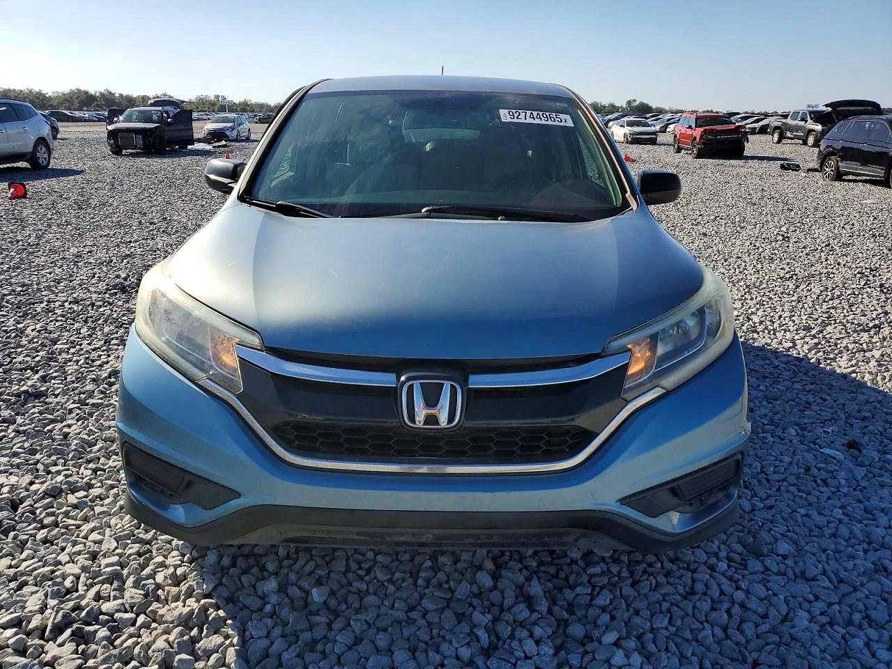 2016 HONDA CRV