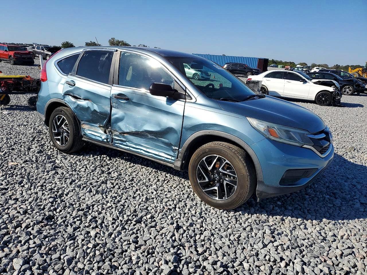 2016 HONDA CRV