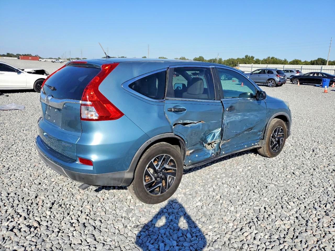 2016 HONDA CRV