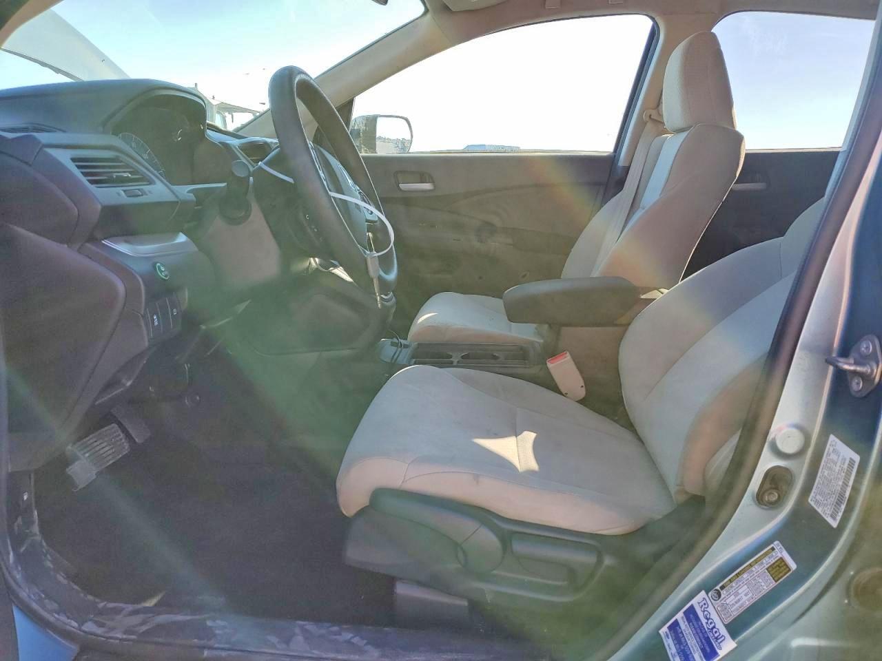 2016 HONDA CRV