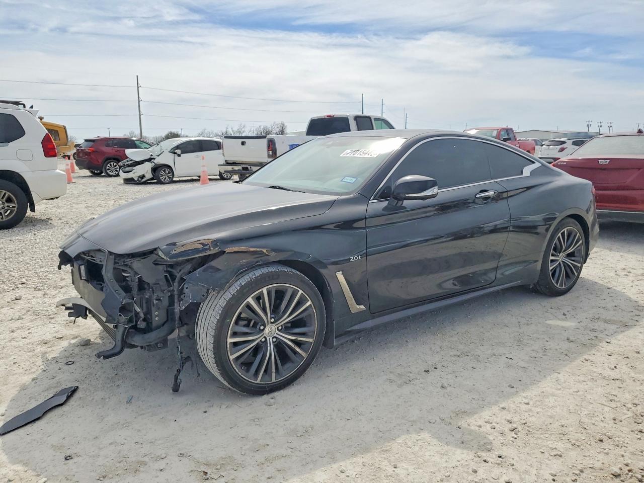 2017 INFINITI Q60