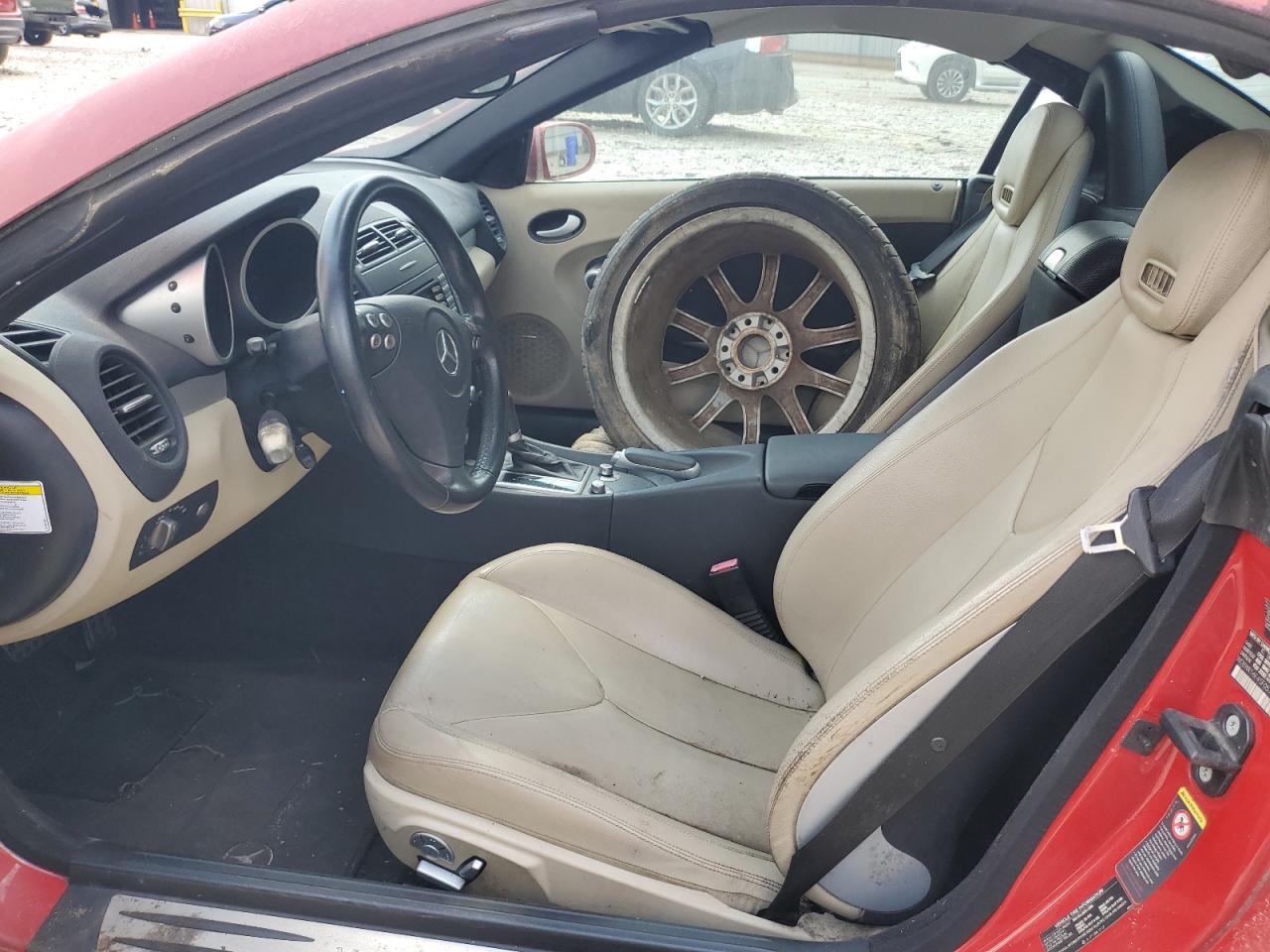 2005 MERCEDES-BENZ SLK-CLASS