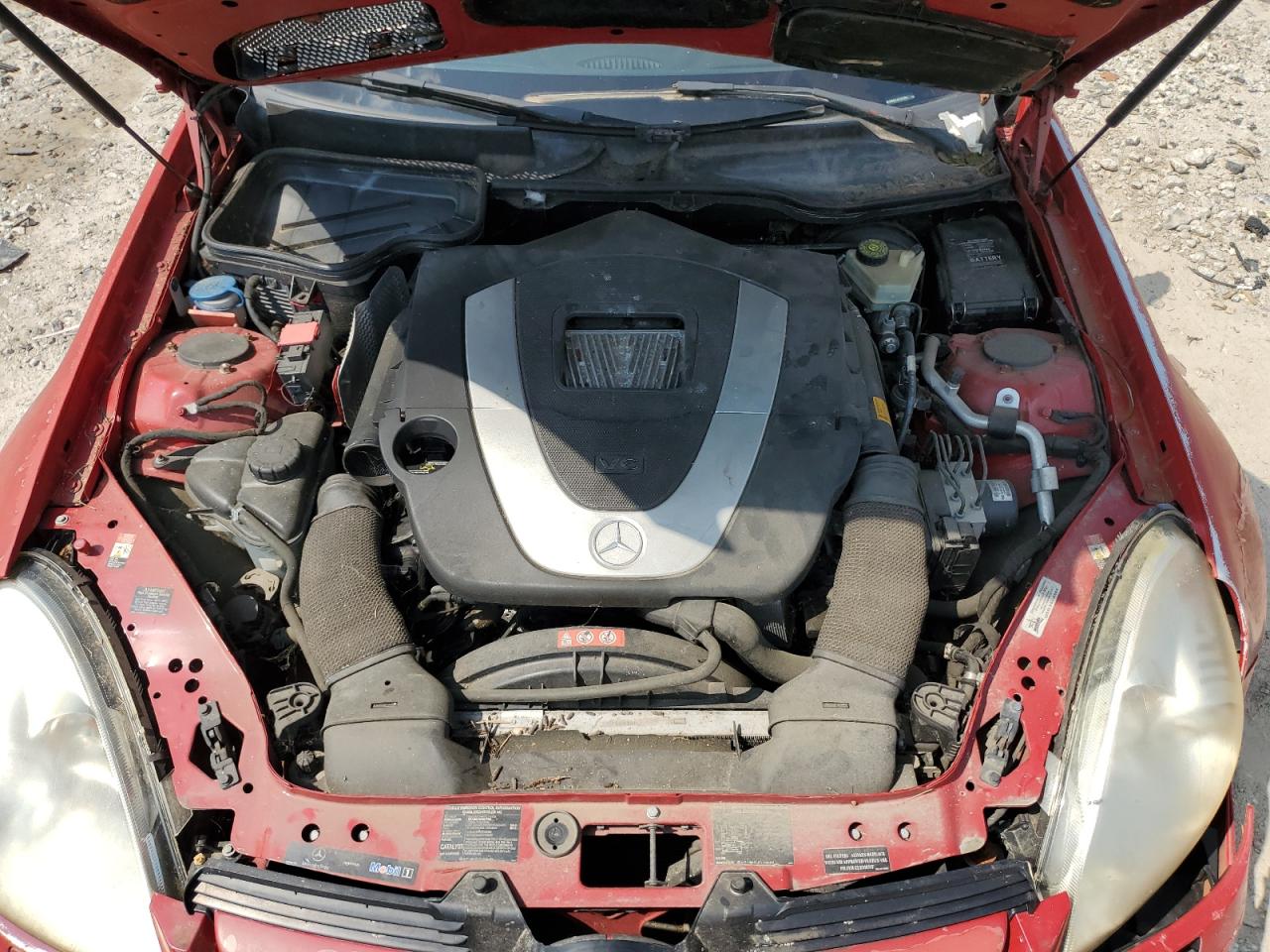 2005 MERCEDES-BENZ SLK-CLASS