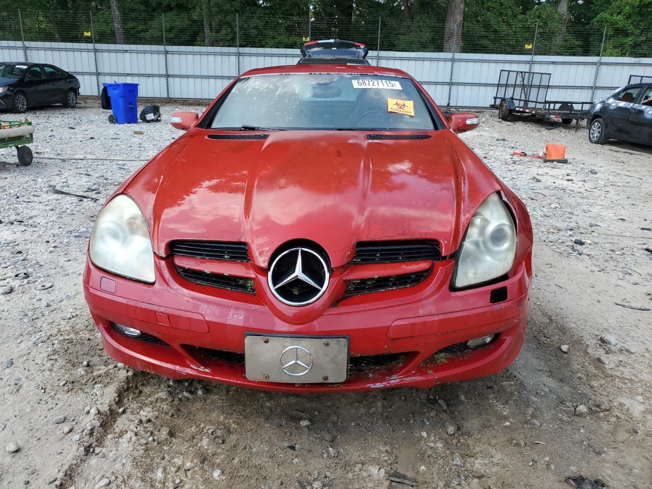 2005 MERCEDES-BENZ SLK-CLASS