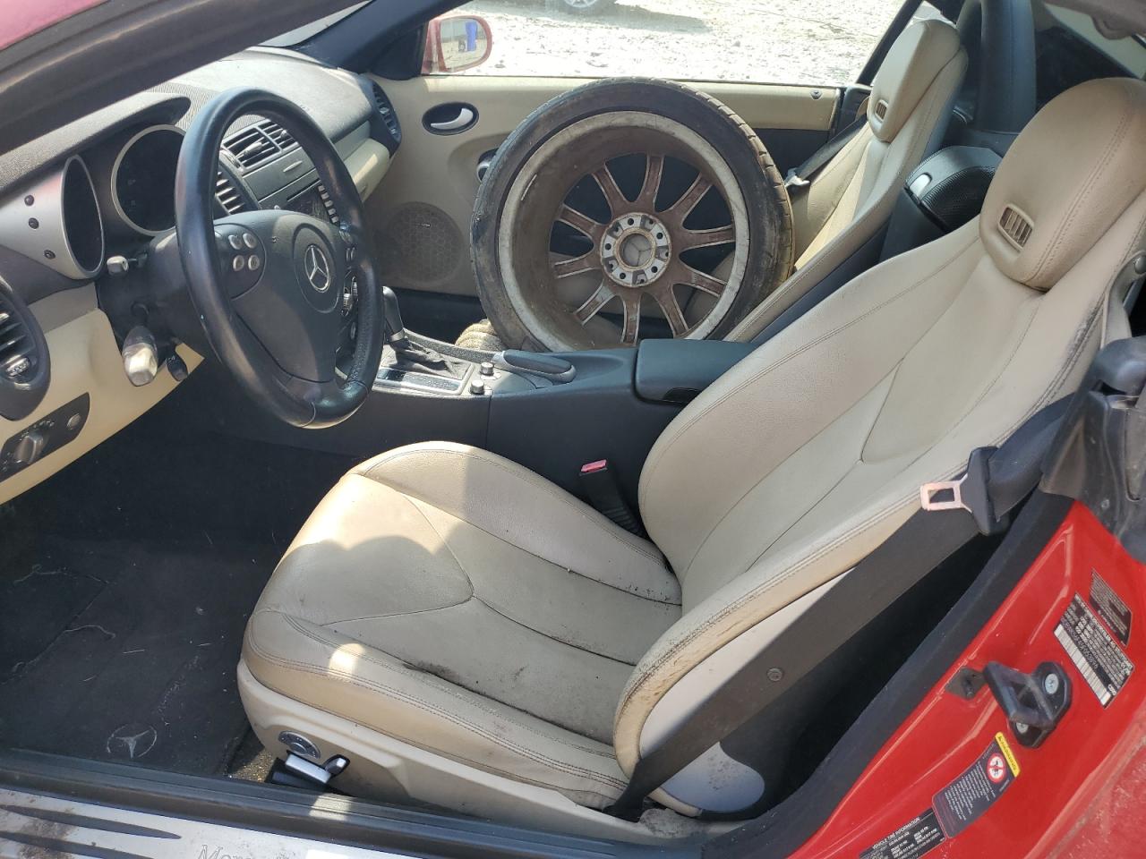 2005 MERCEDES-BENZ SLK-CLASS