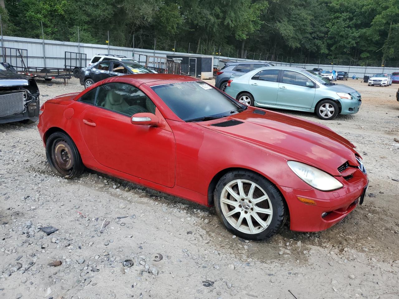 2005 MERCEDES-BENZ SLK-CLASS