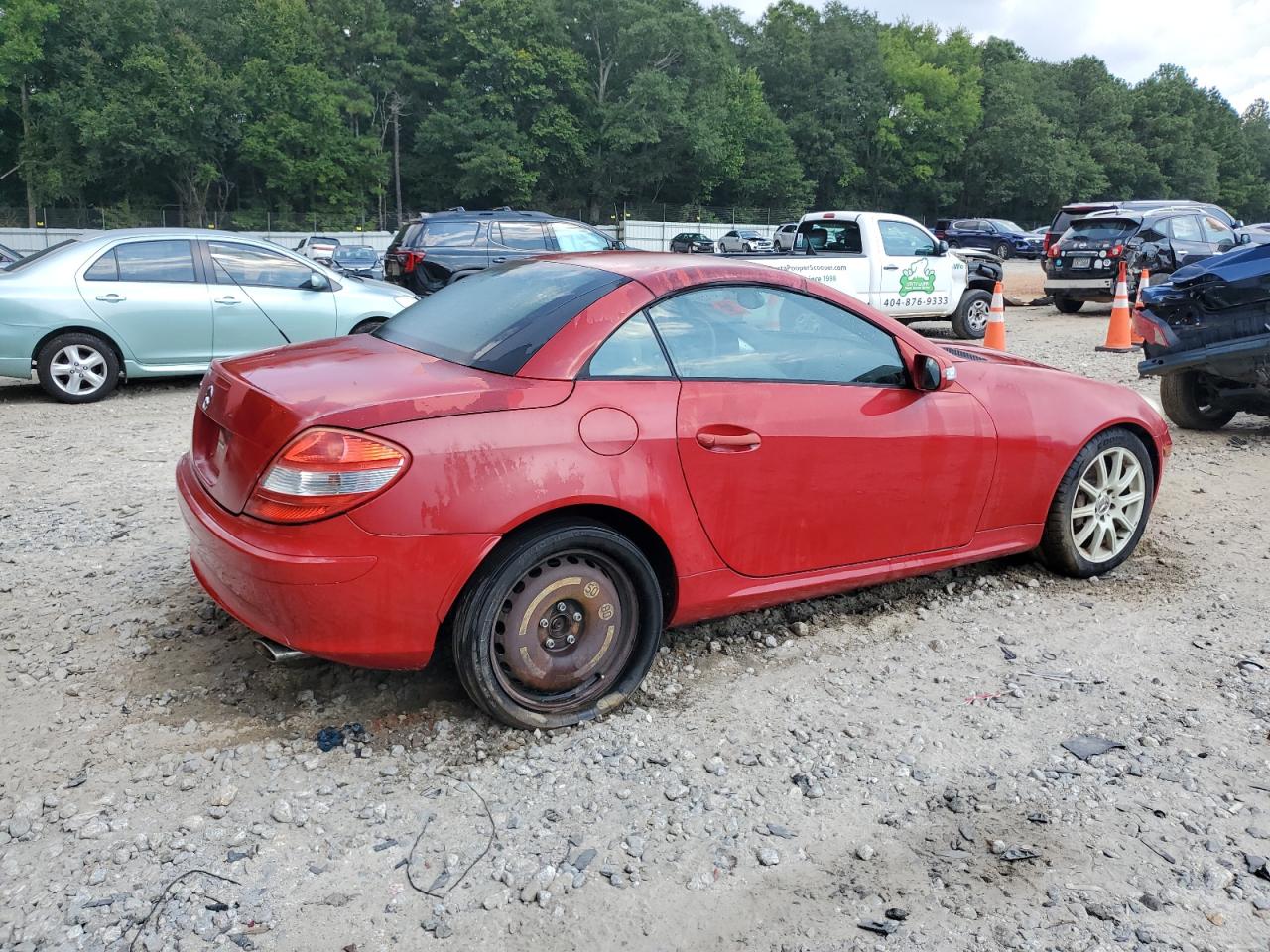 2005 MERCEDES-BENZ SLK-CLASS