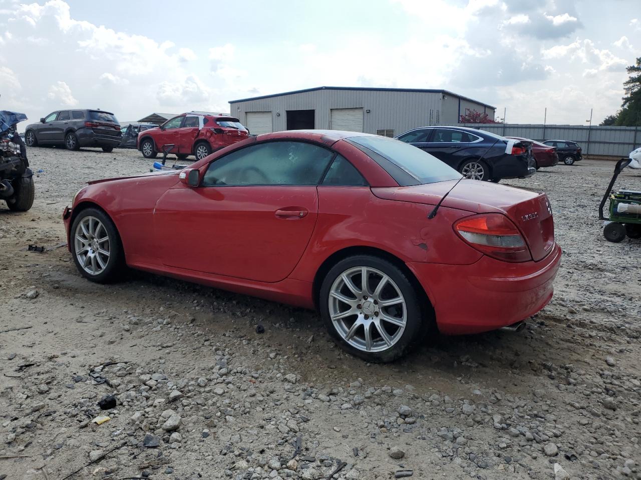 2005 MERCEDES-BENZ SLK-CLASS