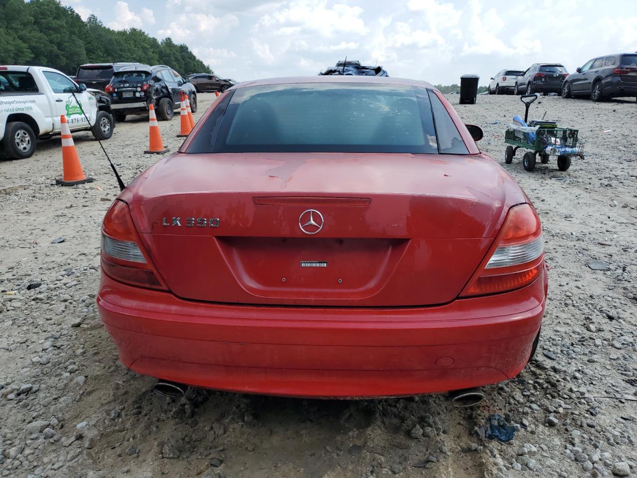 2005 MERCEDES-BENZ SLK-CLASS