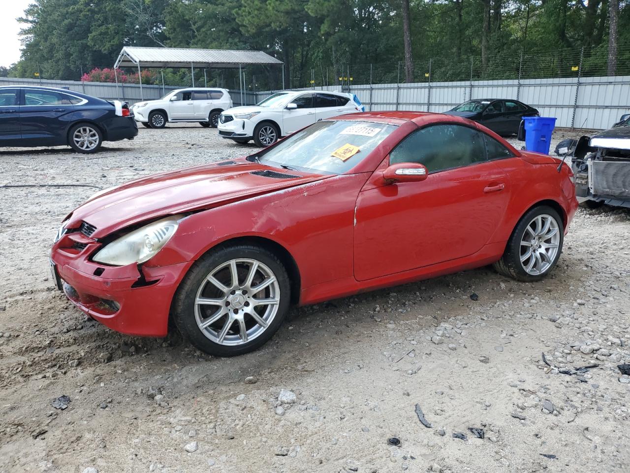 2005 MERCEDES-BENZ SLK-CLASS