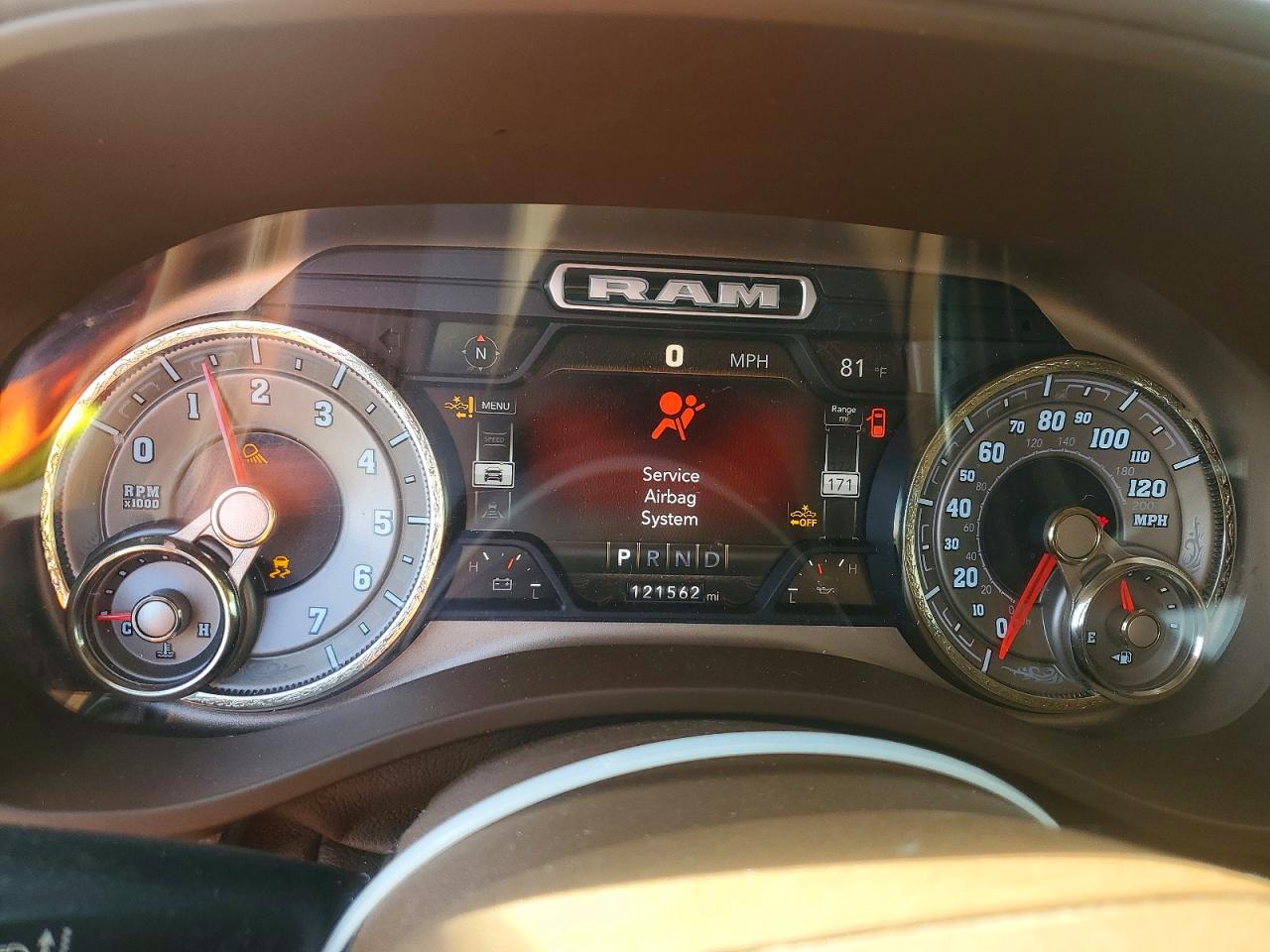 2019 RAM 1500