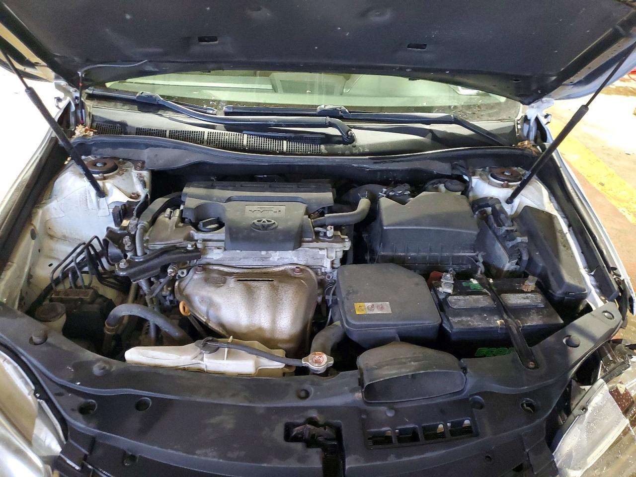 2017 TOYOTA CAMRY