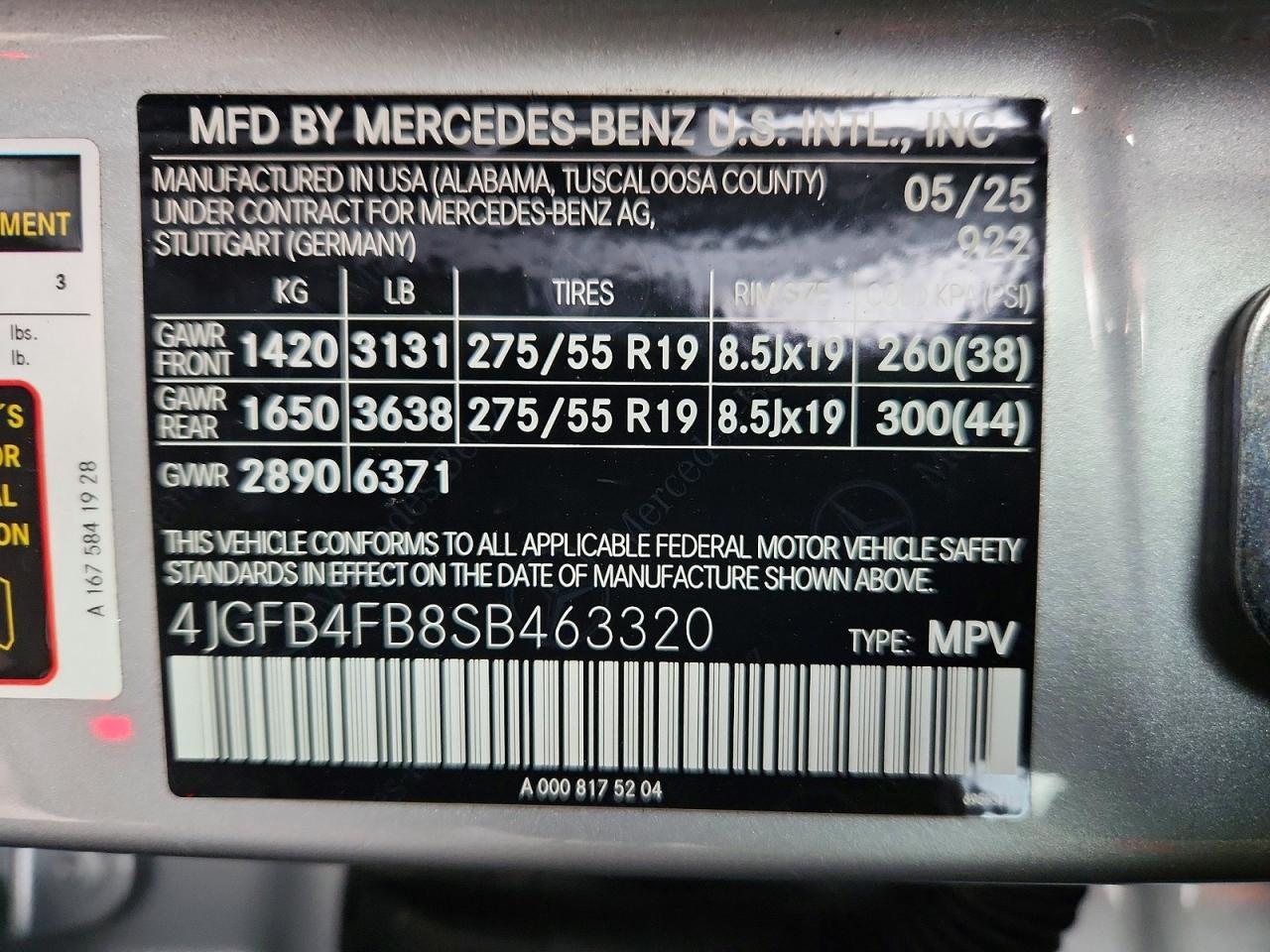2025 MERCEDES-BENZ GLE-CLASS