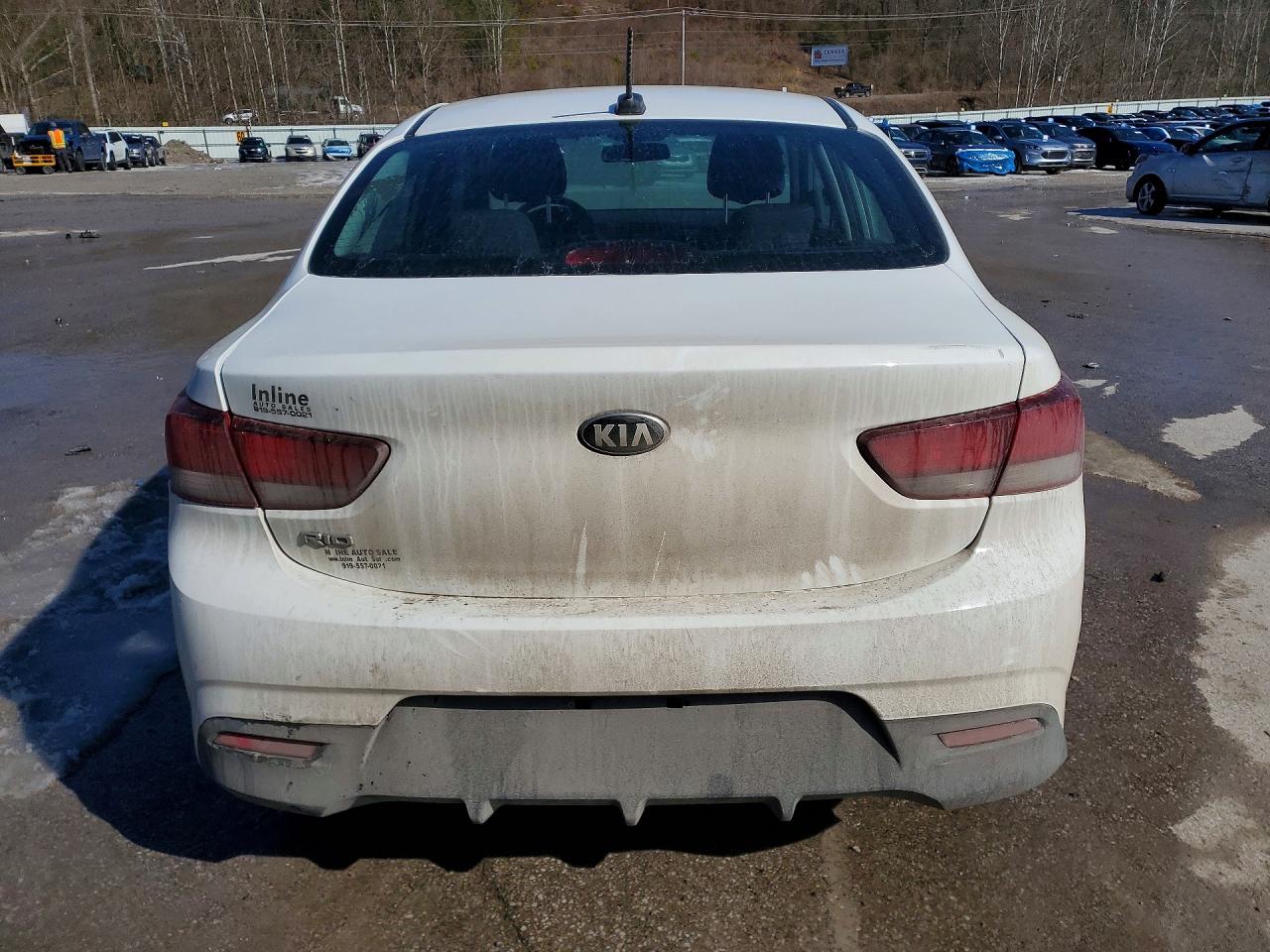 2018 KIA RIO