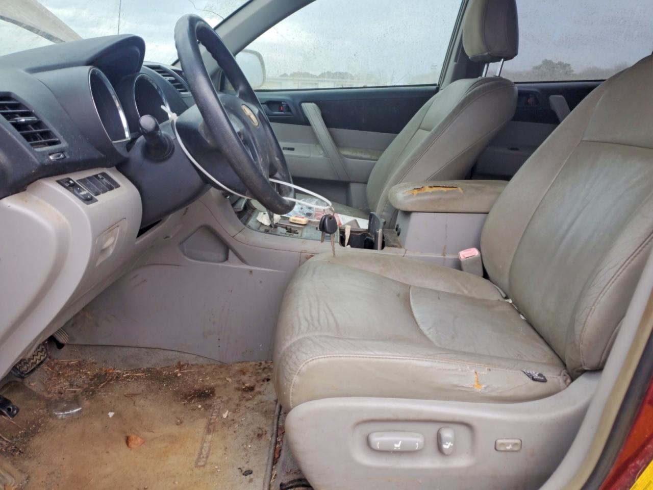 2008 TOYOTA HIGHLANDER