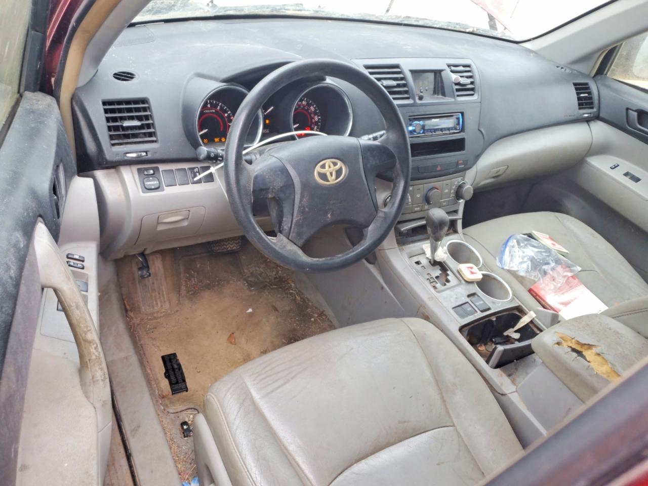 2008 TOYOTA HIGHLANDER