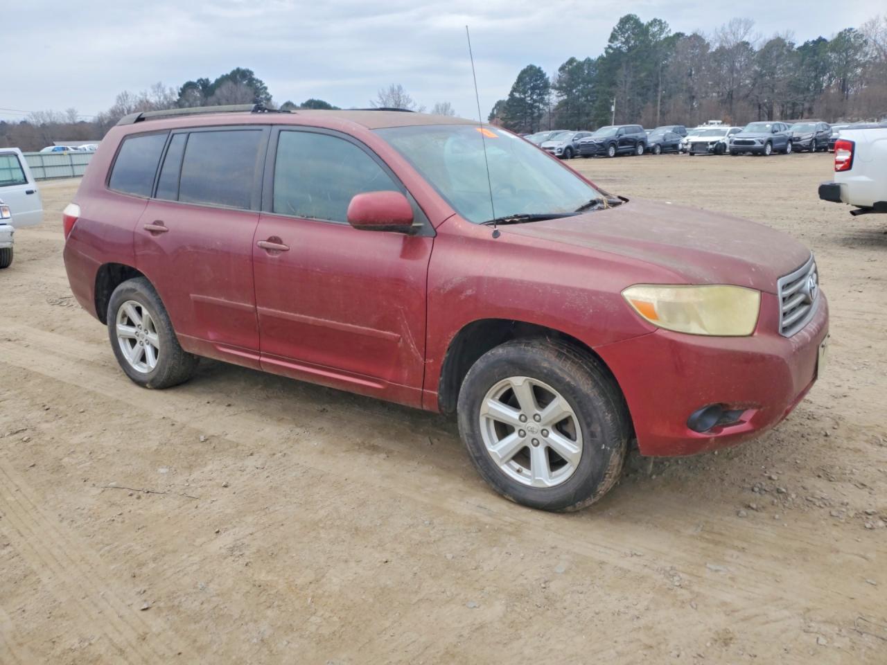 2008 TOYOTA HIGHLANDER