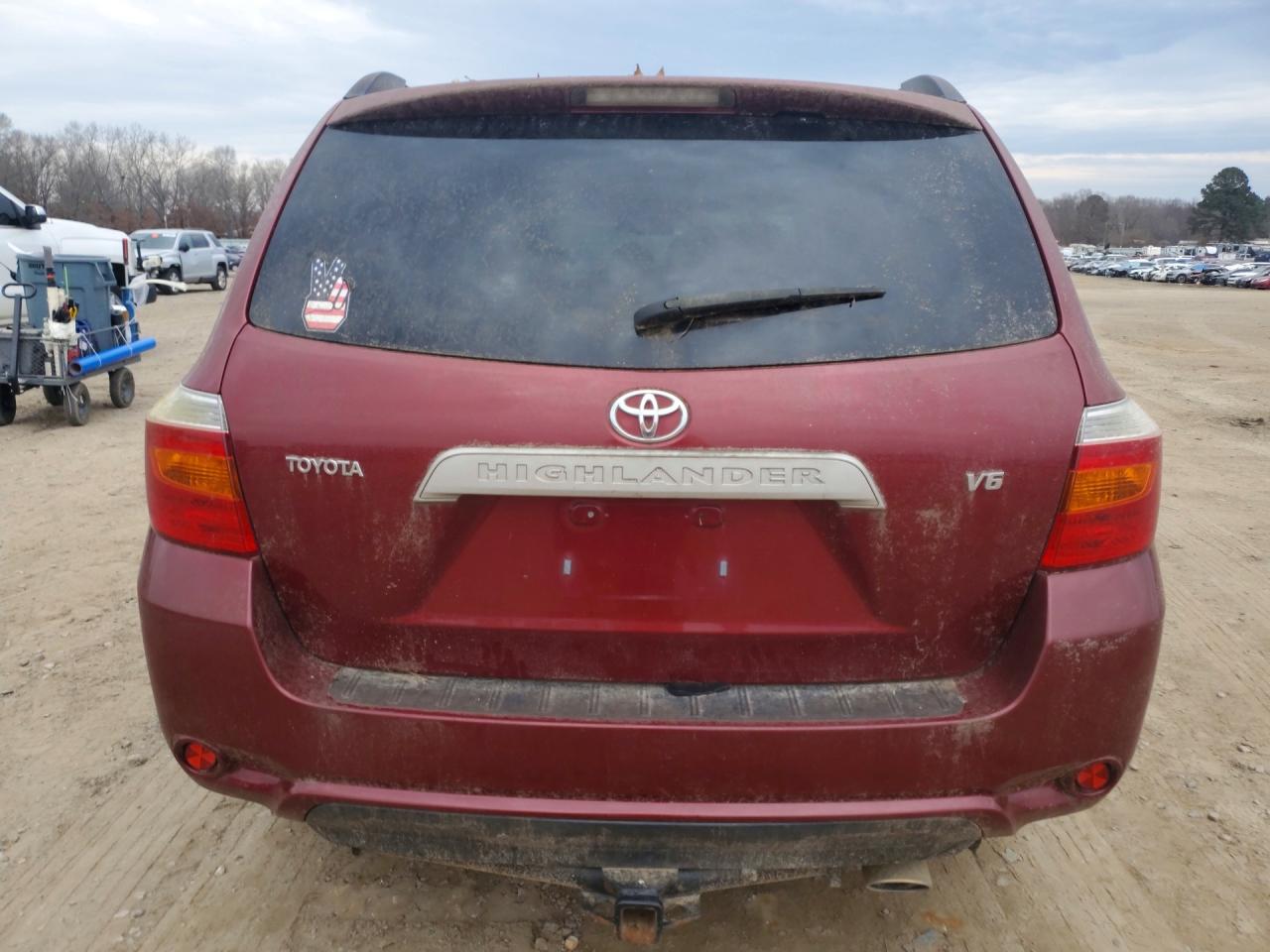 2008 TOYOTA HIGHLANDER