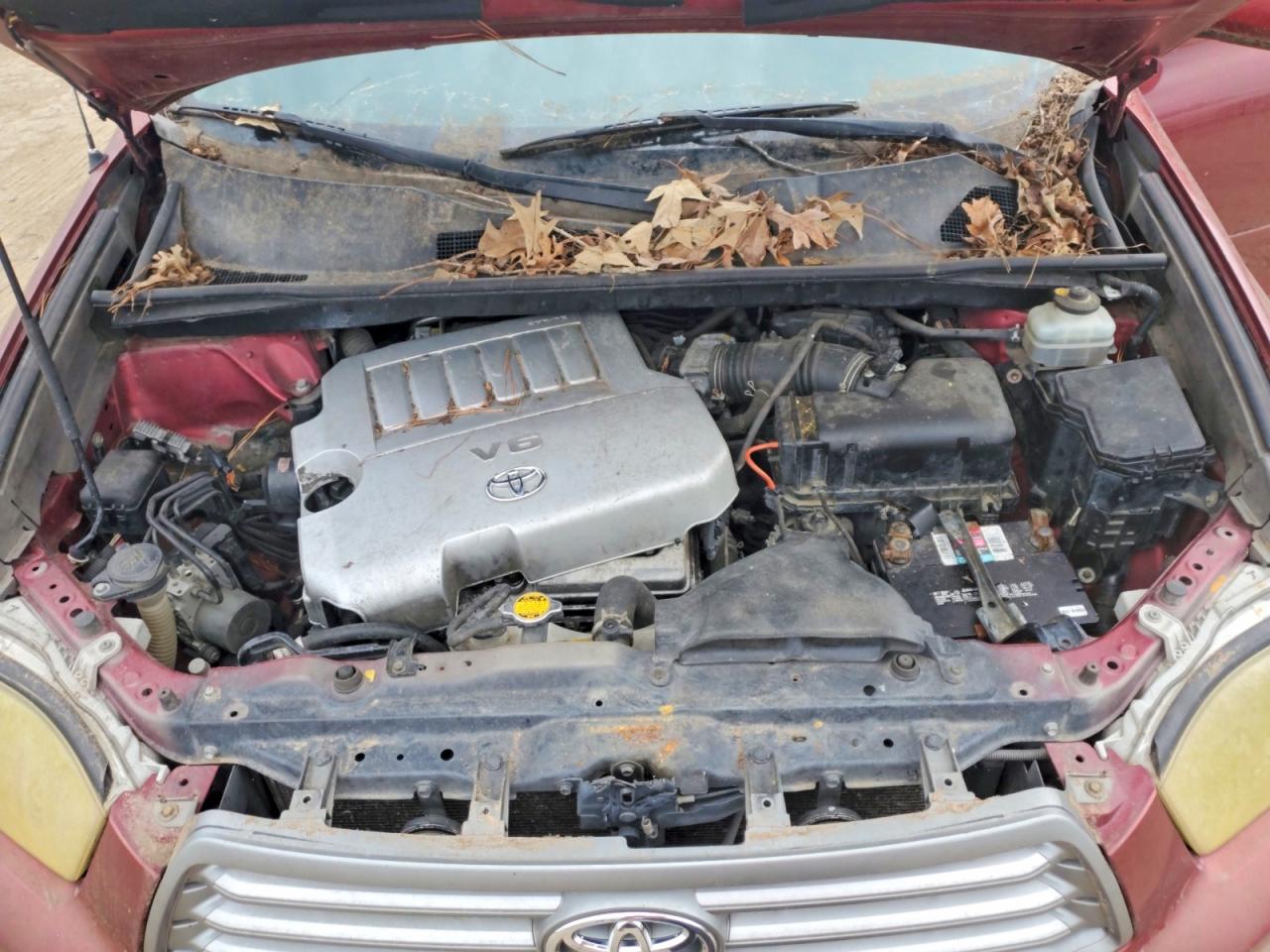 2008 TOYOTA HIGHLANDER