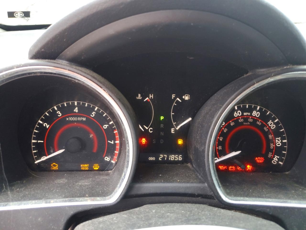 2008 TOYOTA HIGHLANDER