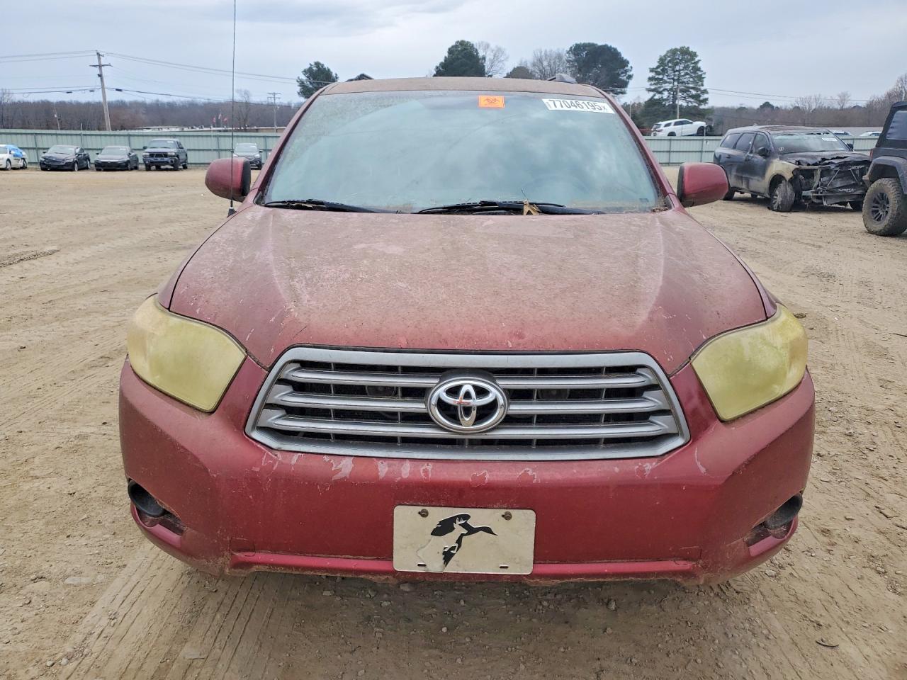 2008 TOYOTA HIGHLANDER