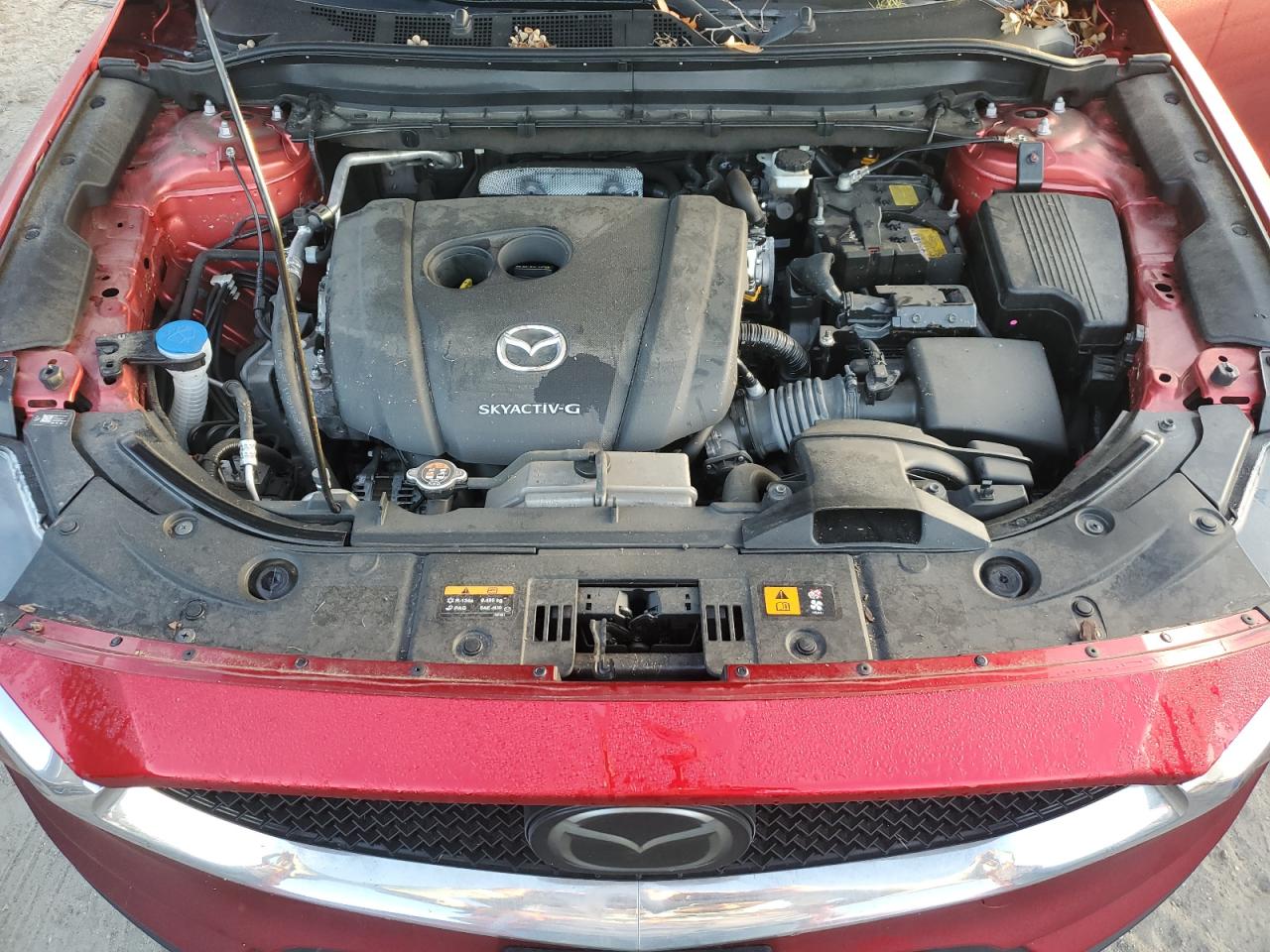2021 MAZDA CX-5
