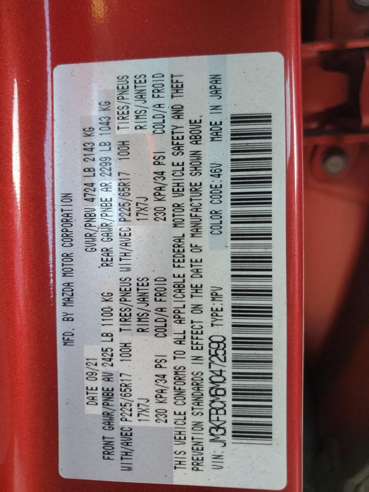 2021 MAZDA CX-5