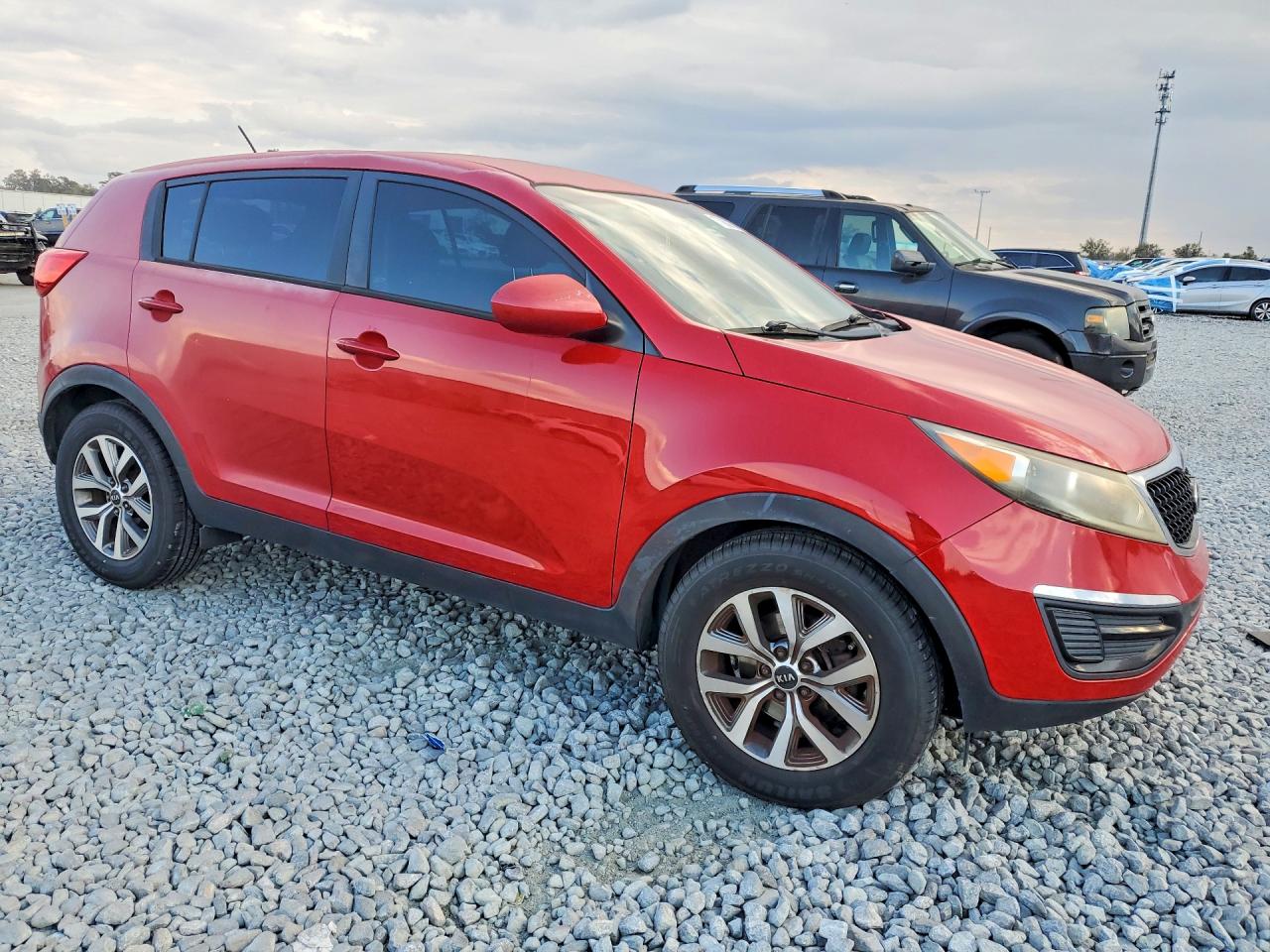 2014 KIA SPORTAGE