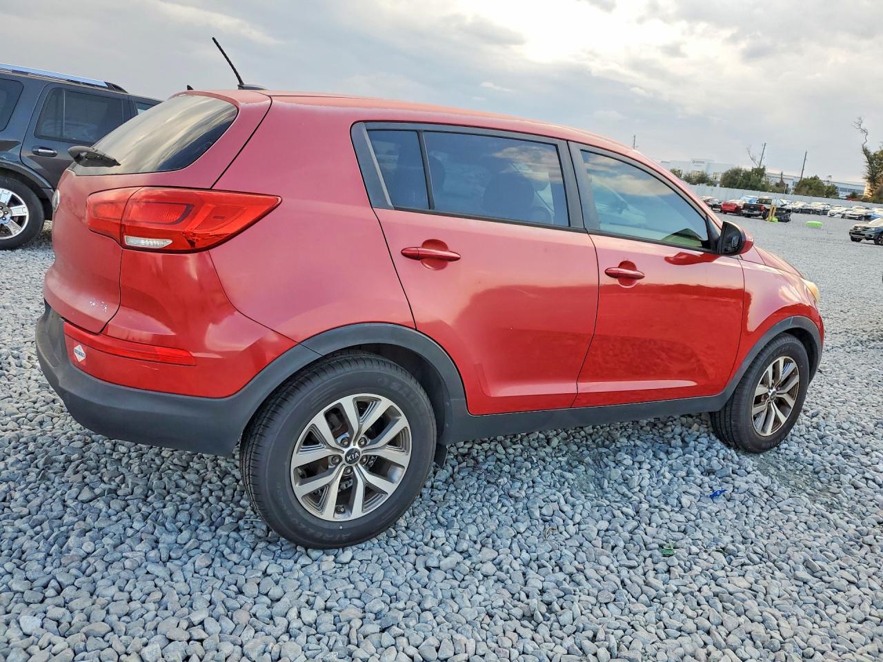 2014 KIA SPORTAGE
