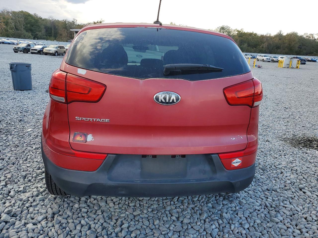 2014 KIA SPORTAGE